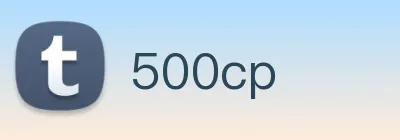 500cp Logo
